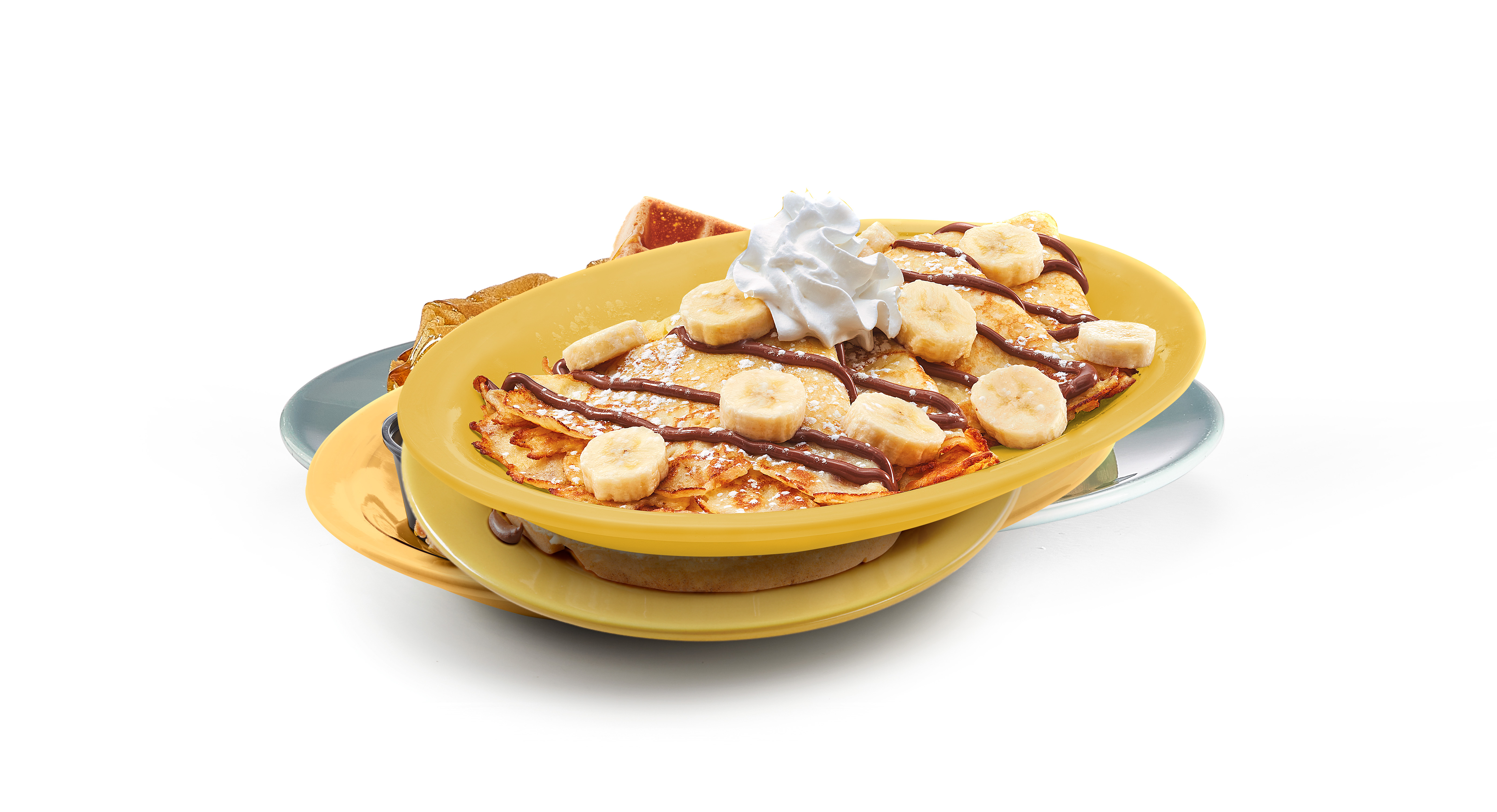 Restaurant food spread